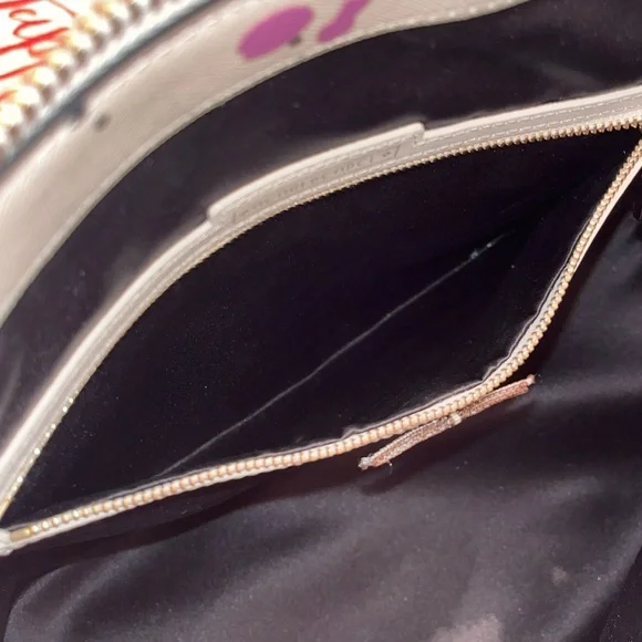 Henri Bendel West 57th Ltd Edition Splatter Paint Satchel Bag - Picture 11 of 14